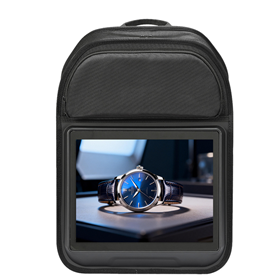 LCD screen backpack