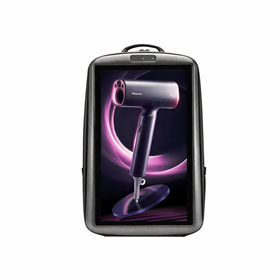 LCD screen backpack